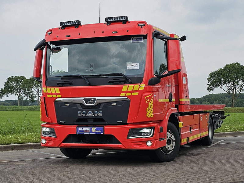 MAN 12.220 TGL FALKOM TOWING BAR - Autotransporter truck: picture 1 MAN 12.220 TGL FALKOM TOWING BAR - Autotransporter truck: picture 1