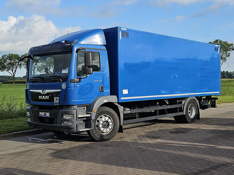 MAN 15.340 TGM - Box truck: picture 2 MAN 15.340 TGM - Box truck: picture 2