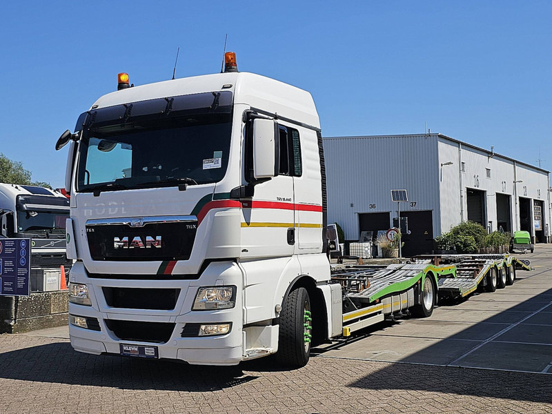 MAN 18.440 TGX XLX TRUCKTRANSPORT - Autotransporter truck: picture 2 MAN 18.440 TGX XLX TRUCKTRANSPORT - Autotransporter truck: picture 2