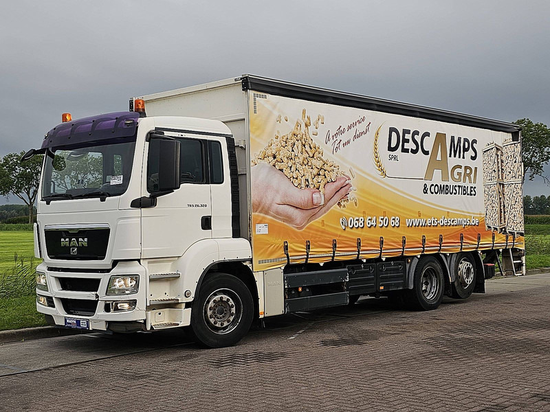 MAN 26.320 TGS - Curtainsider truck: picture 2 MAN 26.320 TGS - Curtainsider truck: picture 2