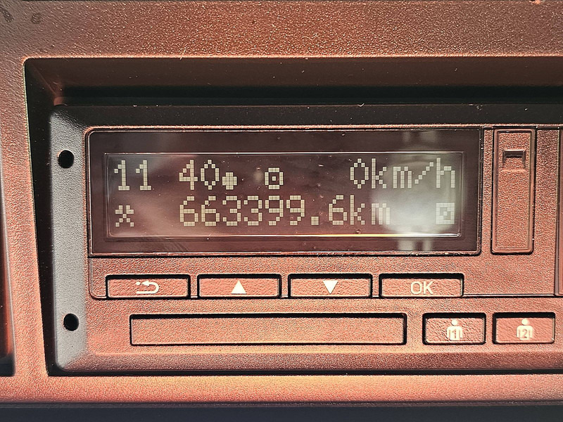 Container transporter/ Swap body truck MAN 26.510 TGX GX 6X2 INTARDER: picture 9 Container transporter/ Swap body truck MAN 26.510 TGX GX 6X2 INTARDER: picture 9