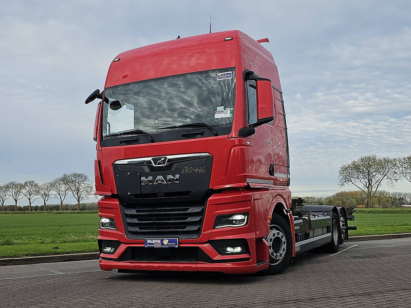 MAN 26.510 TGX GX 6X2 INTARDER - Container transporter/ Swap body truck: picture 1 MAN 26.510 TGX GX 6X2 INTARDER - Container transporter/ Swap body truck: picture 1