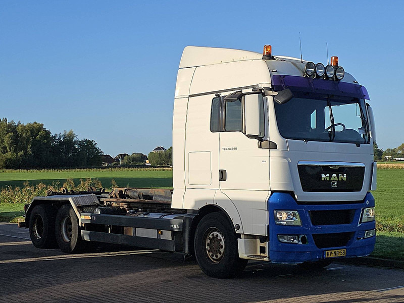 MAN 28.440 TGX - Hook lift truck: picture 5 MAN 28.440 TGX - Hook lift truck: picture 5