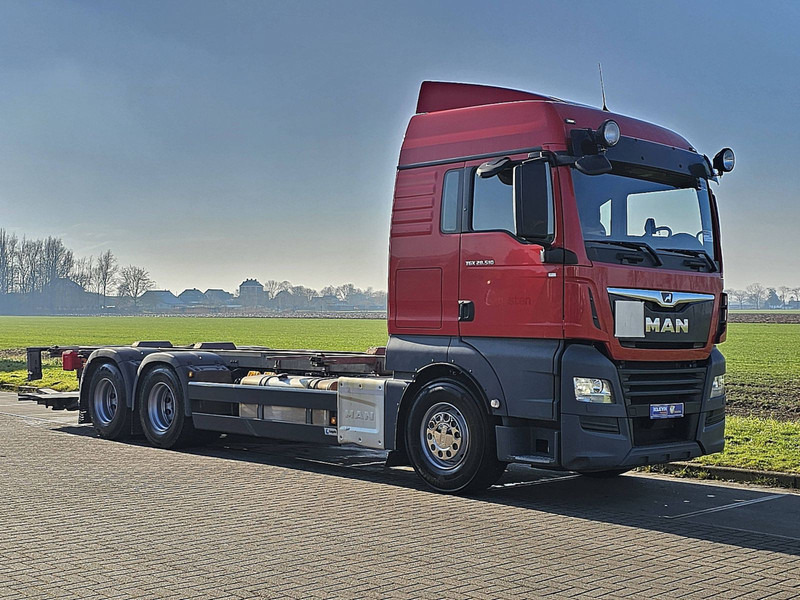 MAN 28.510 TGX 6X2 XLX INTARDER - Container transporter/ Swap body truck: picture 5 MAN 28.510 TGX 6X2 XLX INTARDER - Container transporter/ Swap body truck: picture 5