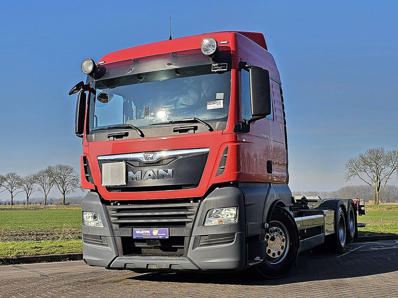 MAN 28.510 TGX 6X2 XLX INTARDER - Container transporter/ Swap body truck: picture 1 MAN 28.510 TGX 6X2 XLX INTARDER - Container transporter/ Swap body truck: picture 1