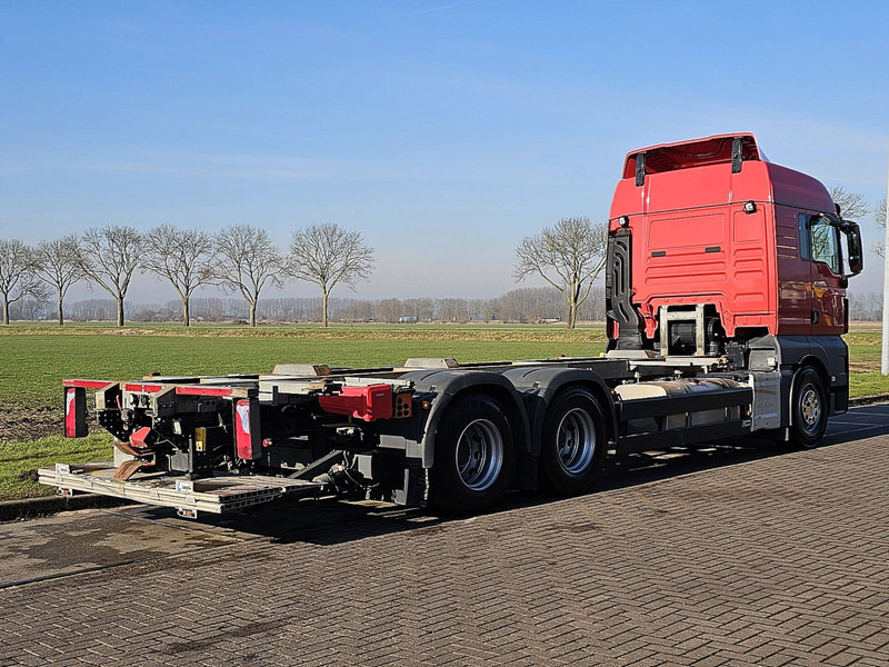 MAN 28.510 TGX 6X2 XLX INTARDER - Container transporter/ Swap body truck: picture 3 MAN 28.510 TGX 6X2 XLX INTARDER - Container transporter/ Swap body truck: picture 3