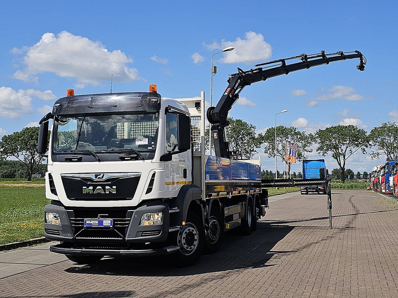 MAN 35.420TGS HIAB228ES5,8x2*4 - Dropside/ Flatbed truck, Crane truck: picture 2 MAN 35.420TGS HIAB228ES5,8x2*4 - Dropside/ Flatbed truck, Crane truck: picture 2
