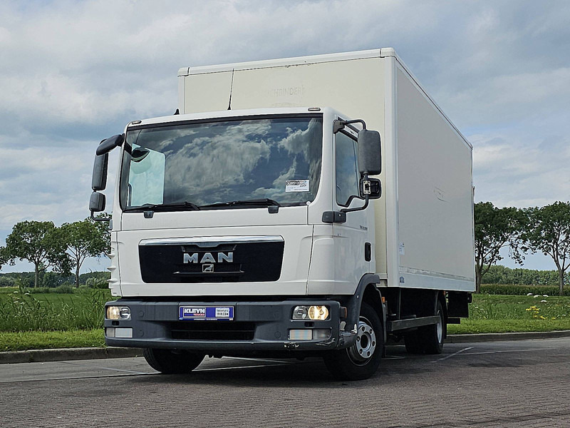 MAN 8.180 TGL - Box truck: picture 1 MAN 8.180 TGL - Box truck: picture 1