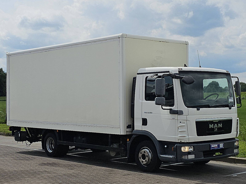 MAN 8.180 TGL - Box truck: picture 5 MAN 8.180 TGL - Box truck: picture 5