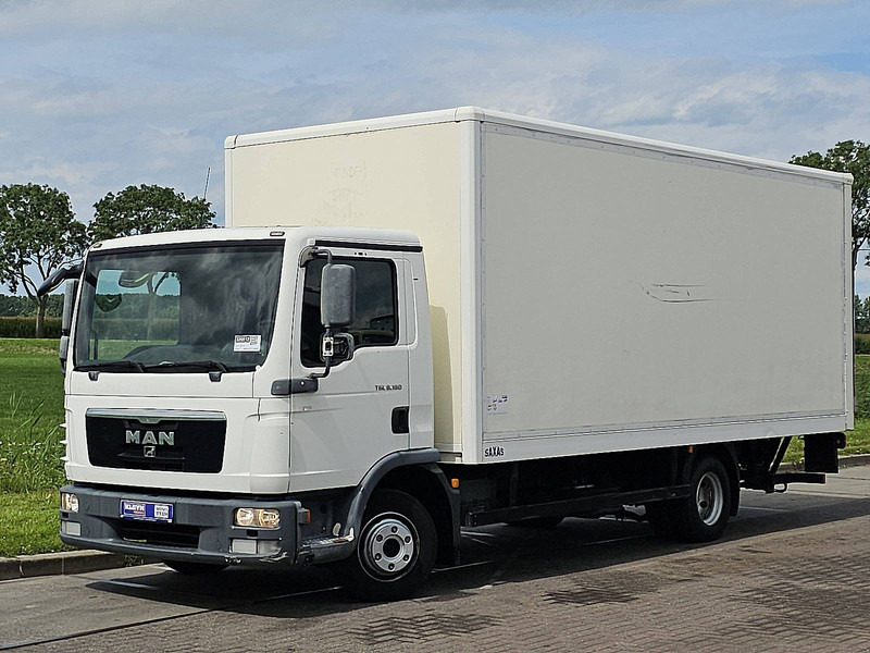 MAN 8.180 TGL - Box truck: picture 2 MAN 8.180 TGL - Box truck: picture 2