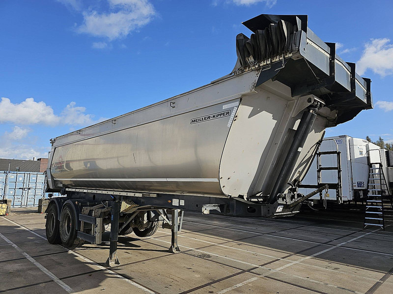 Meiller KISA 2 THERMOISOLIERT - Tipper semi-trailer: picture 3 Meiller KISA 2 THERMOISOLIERT - Tipper semi-trailer: picture 3
