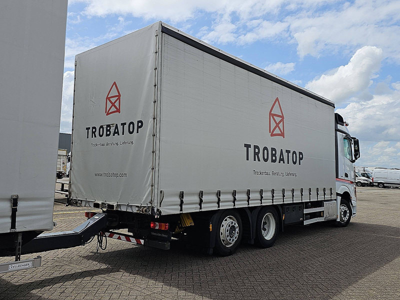 Mercedes-Benz ACTROS 2542 LS 6X2 RET. MOFFET 2020 - Curtainsider truck: picture 3 Mercedes-Benz ACTROS 2542 LS 6X2 RET. MOFFET 2020 - Curtainsider truck: picture 3