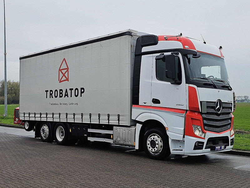 Mercedes-Benz ACTROS 2542 LS 6X2 RET. MOFFET 2020 - Curtainsider truck: picture 5 Mercedes-Benz ACTROS 2542 LS 6X2 RET. MOFFET 2020 - Curtainsider truck: picture 5