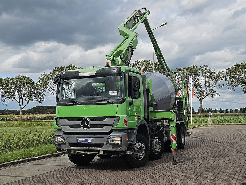 Mercedes-Benz ACTROS 3241 PUMI,LIEBHERR/21mtr - Concrete pump truck: picture 2 Mercedes-Benz ACTROS 3241 PUMI,LIEBHERR/21mtr - Concrete pump truck: picture 2