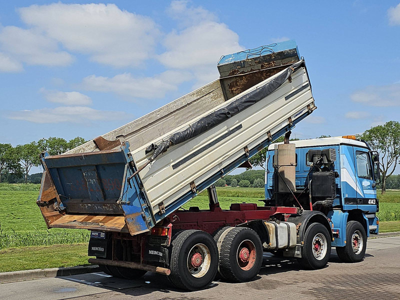 Mercedes-Benz ACTROS 4143 8X4 EPS FULL STEEL - Tipper: picture 3 Mercedes-Benz ACTROS 4143 8X4 EPS FULL STEEL - Tipper: picture 3