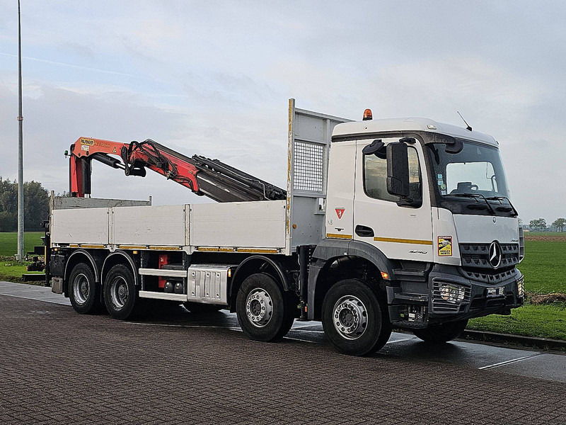 Mercedes-Benz AROCS 3240 Palfinger PK 27001-E - Dropside/ Flatbed truck, Crane truck: picture 5 Mercedes-Benz AROCS 3240 Palfinger PK 27001-E - Dropside/ Flatbed truck, Crane truck: picture 5