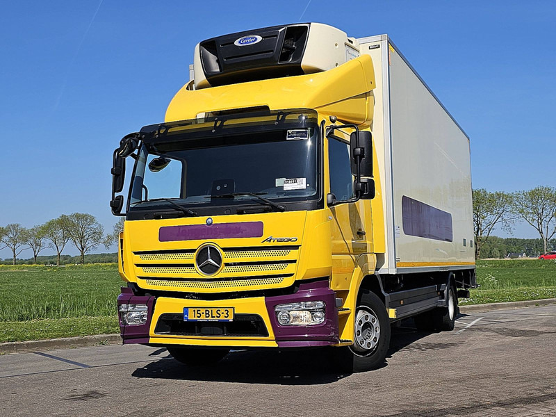 Mercedes-Benz ATEGO 1224 CARRIER MULTI TEMP - Refrigerator truck: picture 1 Mercedes-Benz ATEGO 1224 CARRIER MULTI TEMP - Refrigerator truck: picture 1