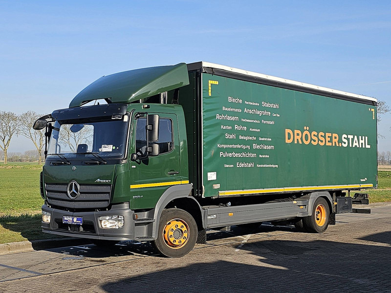 Mercedes-Benz ATEGO 1224 - Curtainsider truck: picture 2 Mercedes-Benz ATEGO 1224 - Curtainsider truck: picture 2