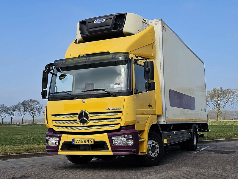 Mercedes-Benz ATEGO 1224 - Refrigerator truck: picture 1 Mercedes-Benz ATEGO 1224 - Refrigerator truck: picture 1