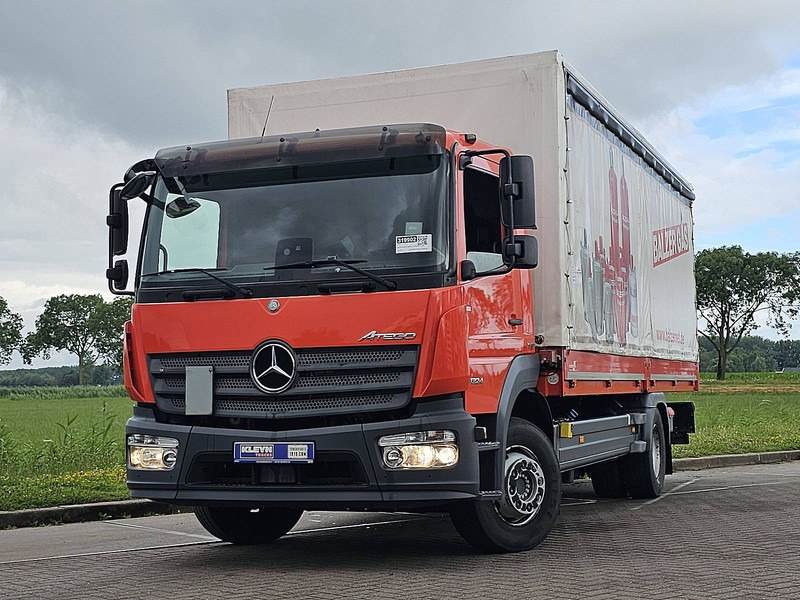 Mercedes-Benz ATEGO 1324 ADR LIFT AIRCO WB416 - Curtainsider truck: picture 1 Mercedes-Benz ATEGO 1324 ADR LIFT AIRCO WB416 - Curtainsider truck: picture 1