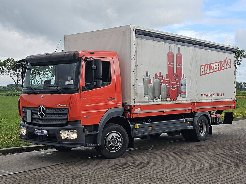 Mercedes-Benz ATEGO 1324 ADR LIFT AIRCO WB416 - Curtainsider truck: picture 2 Mercedes-Benz ATEGO 1324 ADR LIFT AIRCO WB416 - Curtainsider truck: picture 2