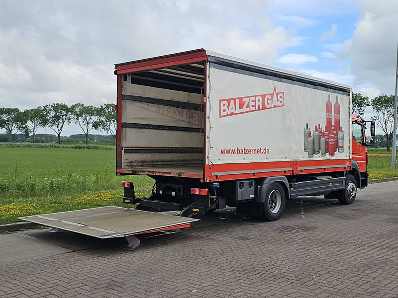 Mercedes-Benz ATEGO 1324 ADR LIFT AIRCO WB416 - Curtainsider truck: picture 3 Mercedes-Benz ATEGO 1324 ADR LIFT AIRCO WB416 - Curtainsider truck: picture 3