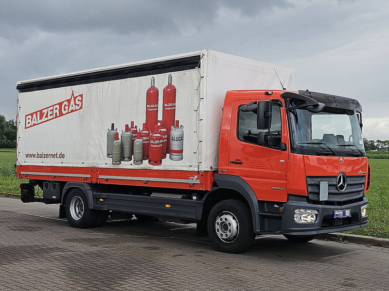 Mercedes-Benz ATEGO 1324 ADR LIFT AIRCO WB416 - Curtainsider truck: picture 5 Mercedes-Benz ATEGO 1324 ADR LIFT AIRCO WB416 - Curtainsider truck: picture 5