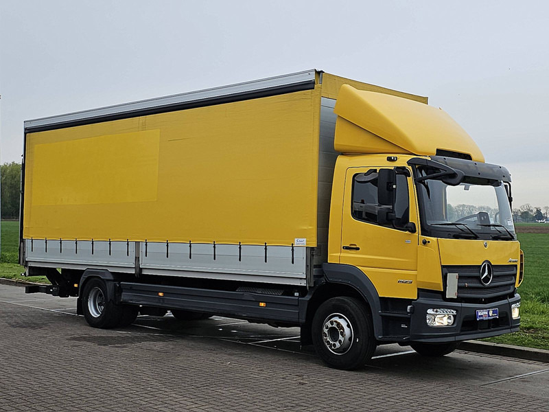 Mercedes-Benz ATEGO 1523 2T LIFT AIRCO - Curtainsider truck: picture 5 Mercedes-Benz ATEGO 1523 2T LIFT AIRCO - Curtainsider truck: picture 5