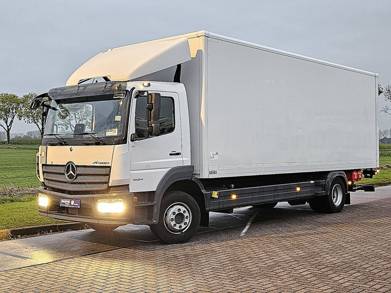 Mercedes-Benz ATEGO 1524 AIRCO LIFT AHK - Box truck: picture 2 Mercedes-Benz ATEGO 1524 AIRCO LIFT AHK - Box truck: picture 2