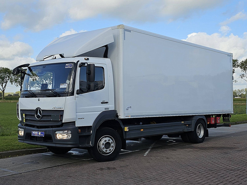 Mercedes-Benz ATEGO 1623 AIRCO LIFT 192 TKM - Box truck: picture 2 Mercedes-Benz ATEGO 1623 AIRCO LIFT 192 TKM - Box truck: picture 2