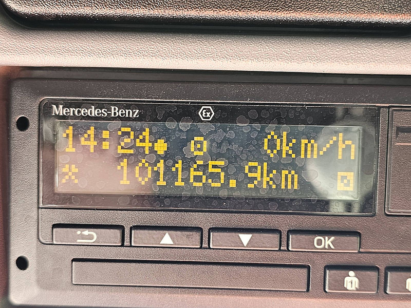 Mercedes-Benz ATEGO 818 TAILLIFT AIRCO on lease Mercedes-Benz ATEGO 818 TAILLIFT AIRCO: picture 9