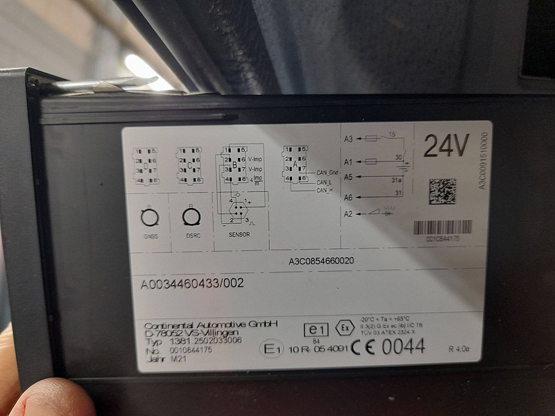 Mercedes-Benz ATEGO 818 TAILLIFT AIRCO on lease Mercedes-Benz ATEGO 818 TAILLIFT AIRCO: picture 14