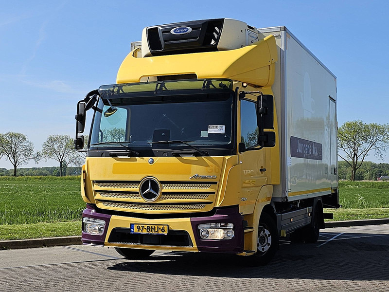 Mercedes-Benz ATEGO 824 CARRIER AIRCO LIFT - Refrigerator truck: picture 1 Mercedes-Benz ATEGO 824 CARRIER AIRCO LIFT - Refrigerator truck: picture 1
