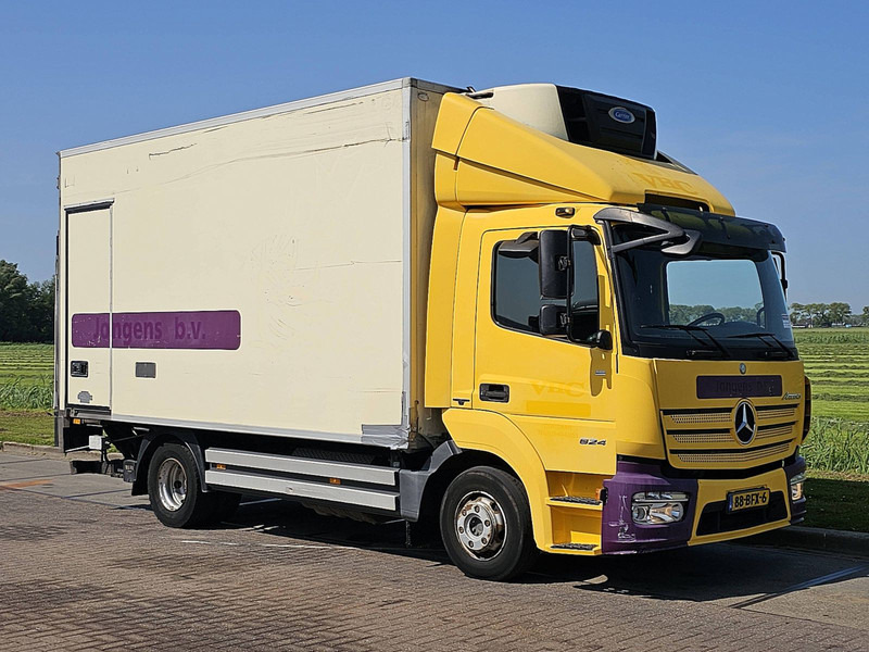 Mercedes-Benz ATEGO 824 CARRIER MULTI TEMP - Refrigerator truck: picture 5 Mercedes-Benz ATEGO 824 CARRIER MULTI TEMP - Refrigerator truck: picture 5