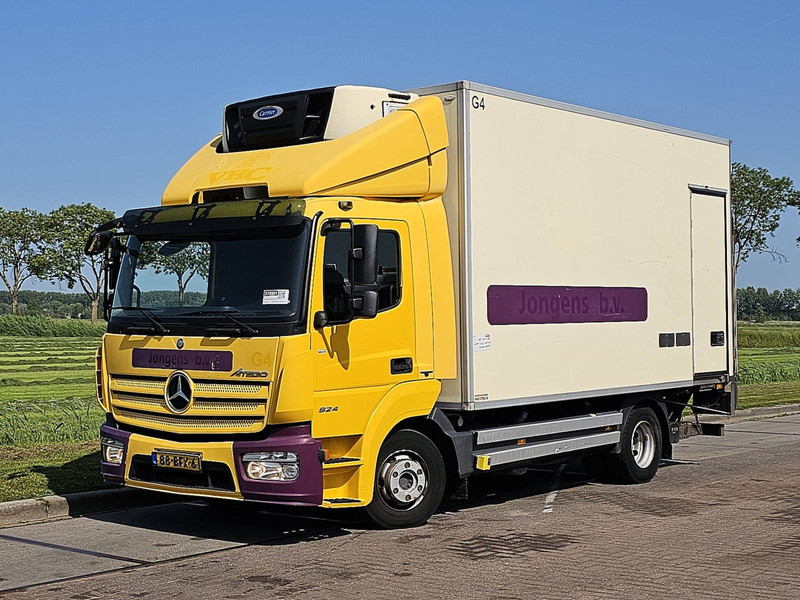 Mercedes-Benz ATEGO 824 CARRIER MULTI TEMP - Refrigerator truck: picture 2 Mercedes-Benz ATEGO 824 CARRIER MULTI TEMP - Refrigerator truck: picture 2