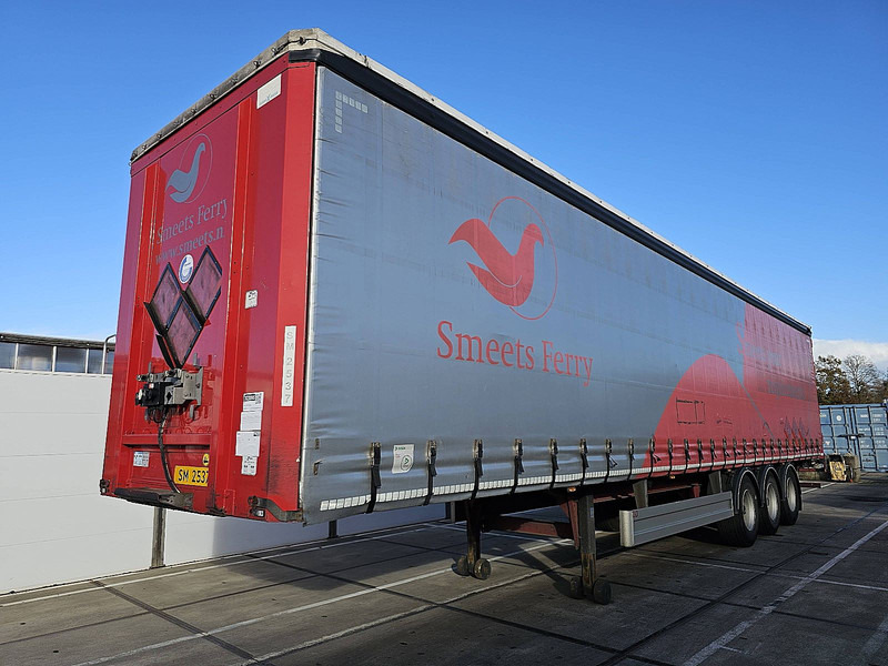 Pacton TXD34 HH VLOER APK 11-2020 - Curtainsider semi-trailer: picture 1 Pacton TXD34 HH VLOER APK 11-2020 - Curtainsider semi-trailer: picture 1