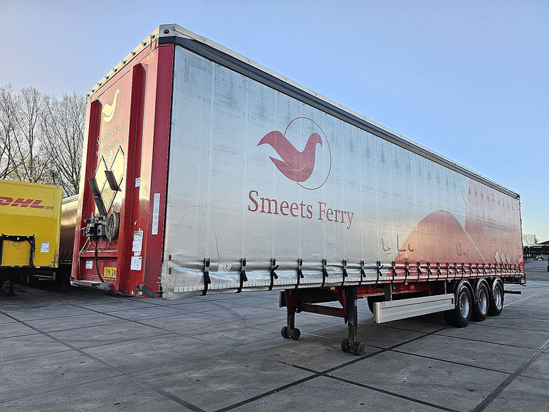 Pacton TXD34 HH VLOER APK 6-2020 - Curtainsider semi-trailer: picture 1 Pacton TXD34 HH VLOER APK 6-2020 - Curtainsider semi-trailer: picture 1