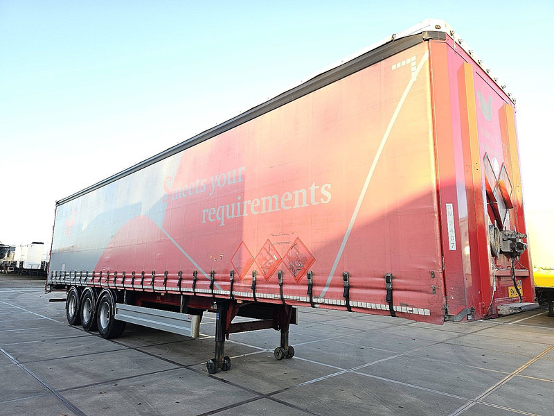 Pacton TXD34 HH VLOER APK 6-2020 - Curtainsider semi-trailer: picture 3 Pacton TXD34 HH VLOER APK 6-2020 - Curtainsider semi-trailer: picture 3