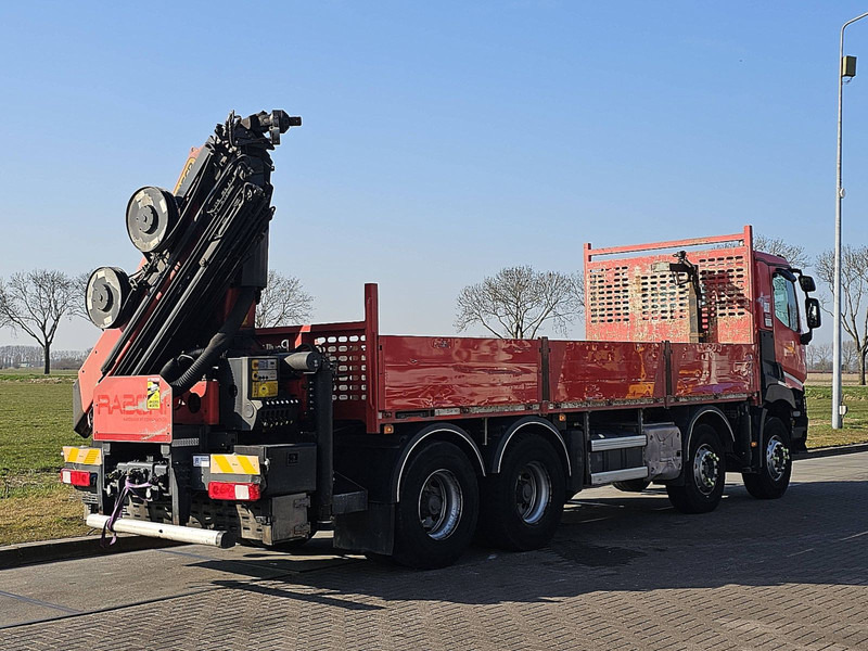 Renault C 430 8X4 PALF. PK27000-7 - Dropside/ Flatbed truck, Crane truck: picture 3 Renault C 430 8X4 PALF. PK27000-7 - Dropside/ Flatbed truck, Crane truck: picture 3