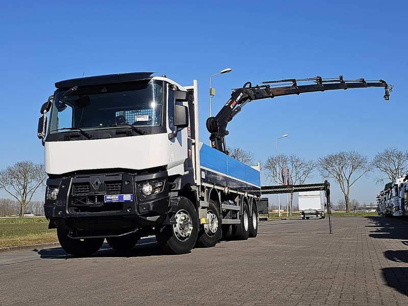 Renault C 430 HIAB 228ES5 - Dropside/ Flatbed truck, Crane truck: picture 1 Renault C 430 HIAB 228ES5 - Dropside/ Flatbed truck, Crane truck: picture 1