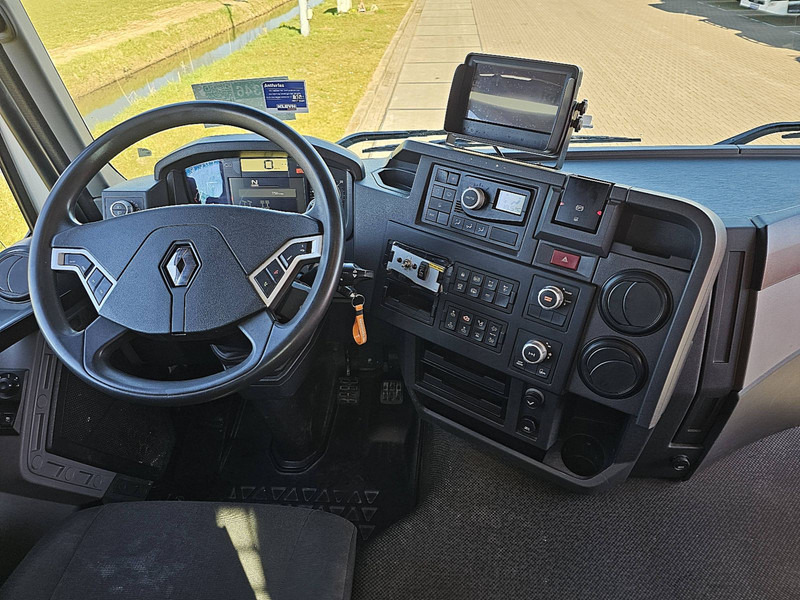 Interior photo 1: Dropside/ Flatbed truck, Crane truck Renault C 430 HIAB 228ES5