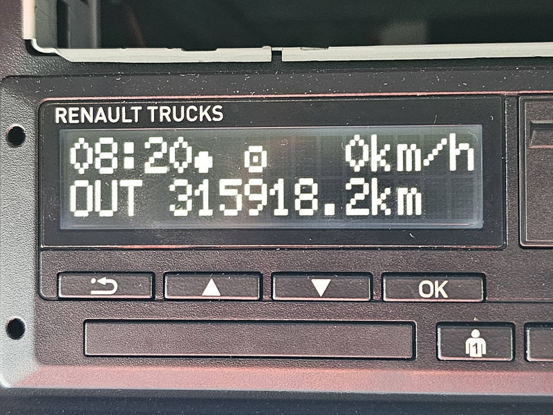 Box truck Renault D 210 11.9T AIRCO TAILLIFT: picture 9