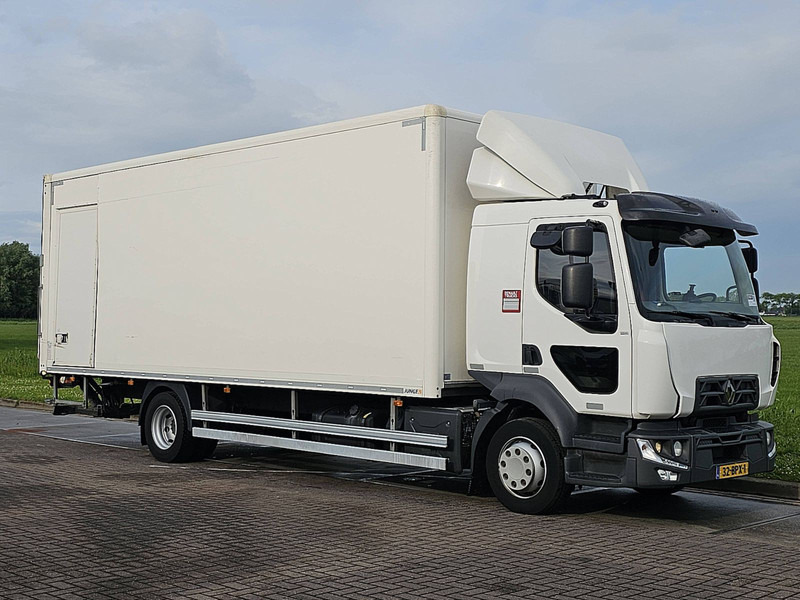 Renault D 210 11.9T AIRCO TAILLIFT - Box truck: picture 5 Renault D 210 11.9T AIRCO TAILLIFT - Box truck: picture 5