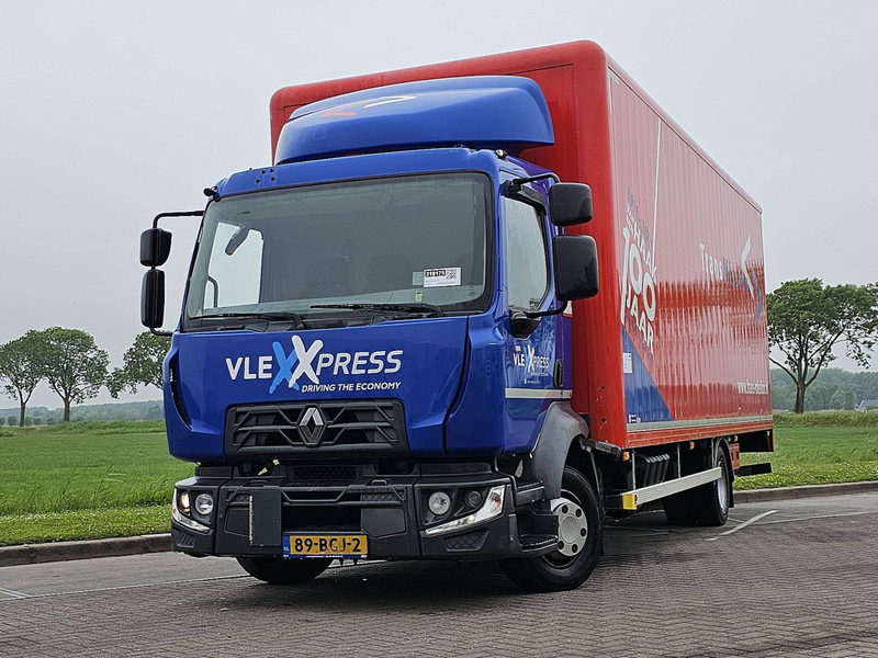 Renault D 210 11.9T TAILLIFT - Box truck: picture 1 Renault D 210 11.9T TAILLIFT - Box truck: picture 1