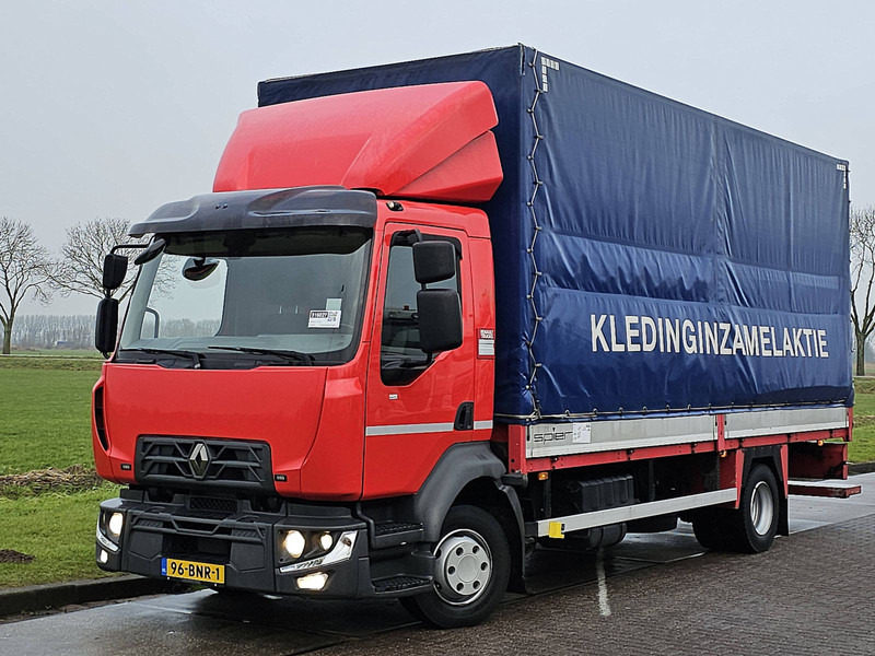 Renault D 220 11.9T AIRCO 164 TKM - Curtainsider truck: picture 2 Renault D 220 11.9T AIRCO 164 TKM - Curtainsider truck: picture 2