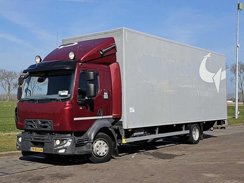 Renault D 240 11.9T LIFT AIRCO - Box truck: picture 2 Renault D 240 11.9T LIFT AIRCO - Box truck: picture 2