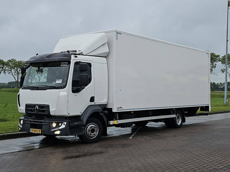 Renault D 240.12 AIRCO TAILLIFT - Box truck: picture 2 Renault D 240.12 AIRCO TAILLIFT - Box truck: picture 2