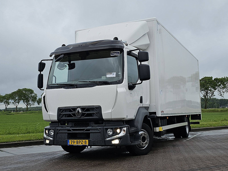 Renault D 240.12 AIRCO TAILLIFT - Box truck: picture 1 Renault D 240.12 AIRCO TAILLIFT - Box truck: picture 1