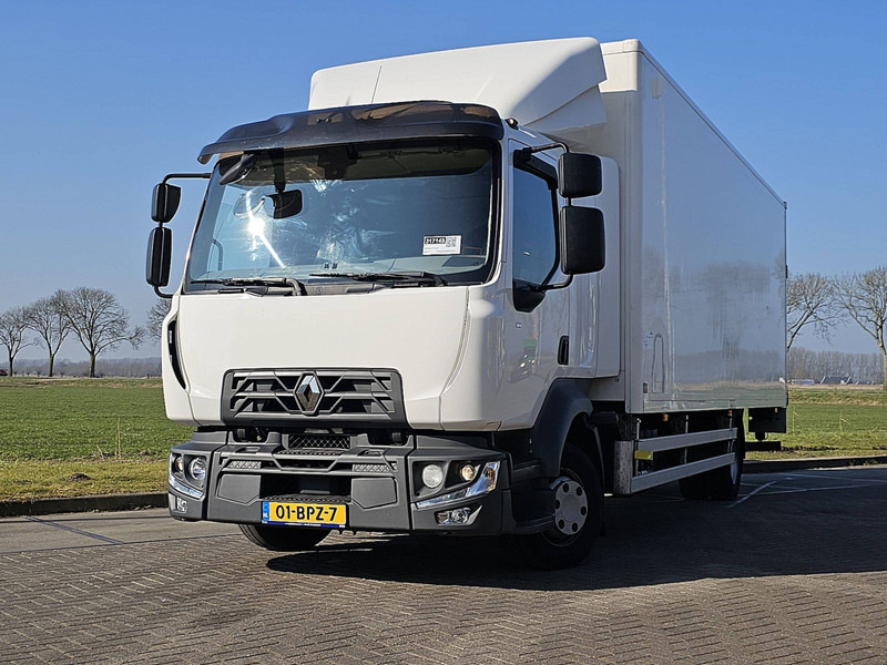 Renault D 240 AIRCO LIFT SIDE DOOR - Box truck: picture 1 Renault D 240 AIRCO LIFT SIDE DOOR - Box truck: picture 1