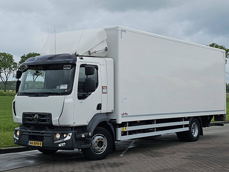 Renault D 250.14 11.9T LIFT AIRCO - Box truck: picture 2 Renault D 250.14 11.9T LIFT AIRCO - Box truck: picture 2